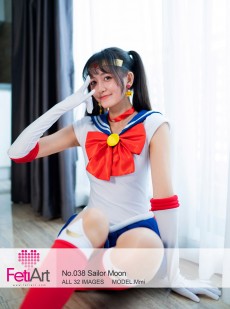  No.038 Sailor Moon MODEL-Mmi
